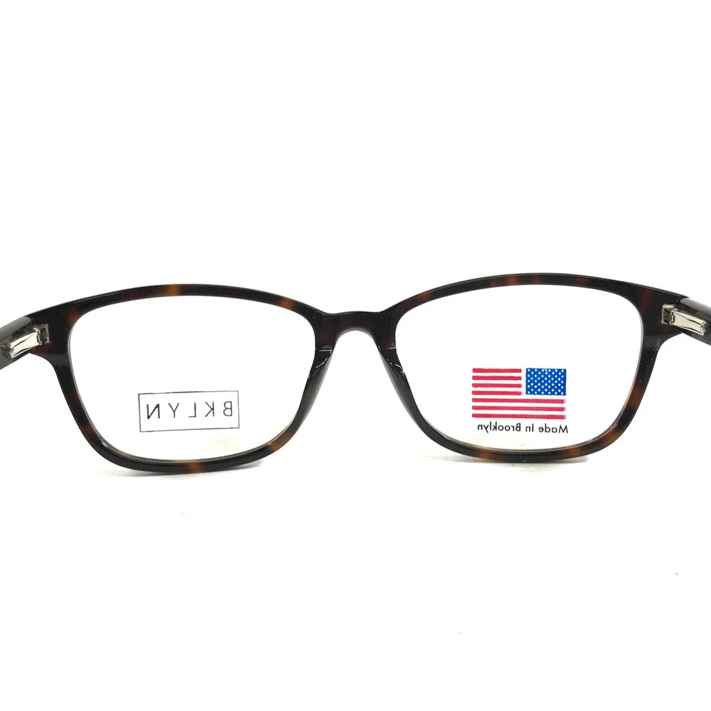 BKLYN Eyeglasses Frames HIGHLAND DTORT Dark Tortoise Cat Eye Full Rim 54-17-143